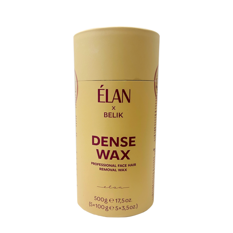 DENSE WAX: Professional Face Hair Removal Wax (5 х 100 g)