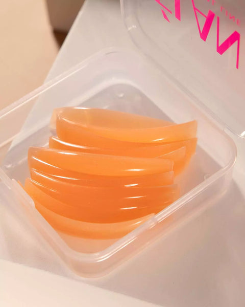 Silikonski jastučići za podizanje trepavica EASY CURL