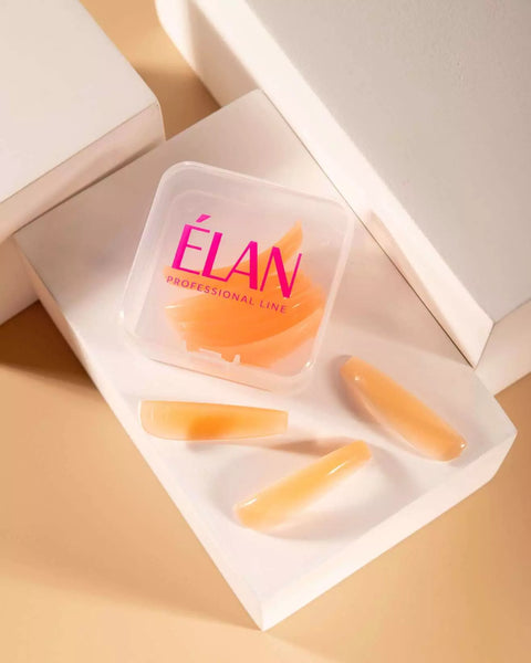 Silikonski jastučići za podizanje trepavica EASY CURL