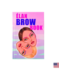ÉLAN-ova prva knjiga za obrve «ÉLAN BROW BOOK» na engleskom (digitalna verzija)