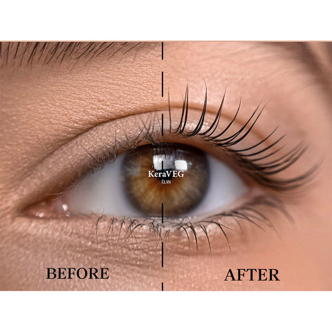 KeraSoft Lash Lifting Serum Step 1