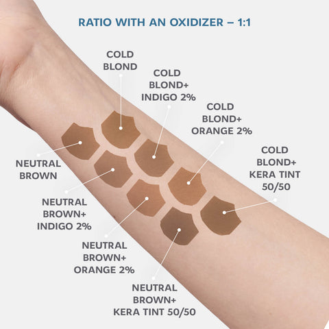 Гель-краска для бровей Neutral Brown 10 мл