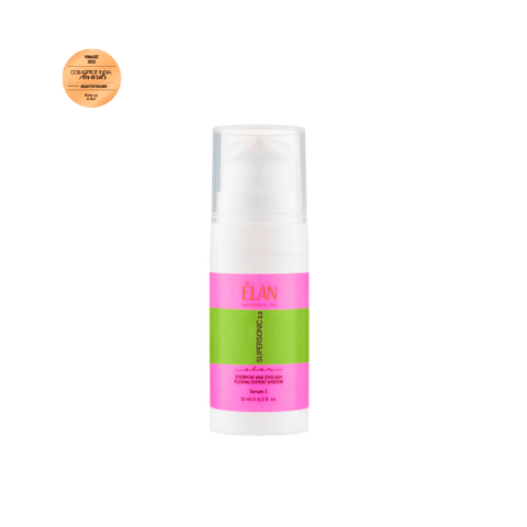 Ekspertni sistem za uvijanje obrva i trepavica «SUPERSONIC 2.0» Serum 1 CLEAR