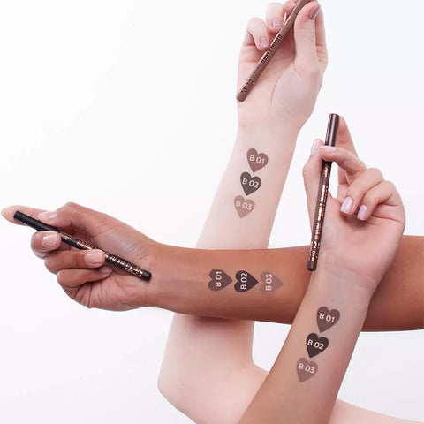 Powder Eyebrow Pencil Brow Liner Pro B 03 blonde