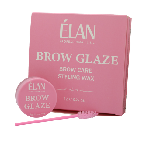 BROW GLAZE: воск для ухода и укладки бровей