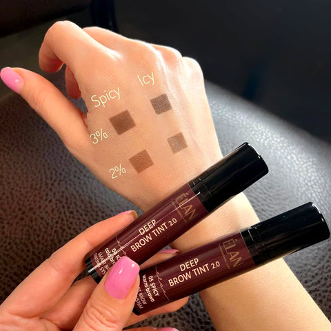 Краска для бровей «Deep Brow Tint 2.0» 04 ICY cold brown 10 мл