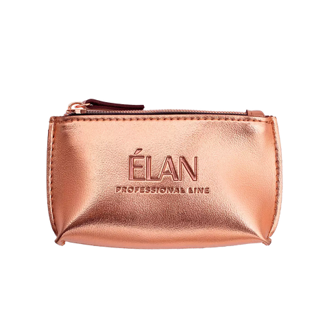 ELAN Branded Pouch Rose Gold