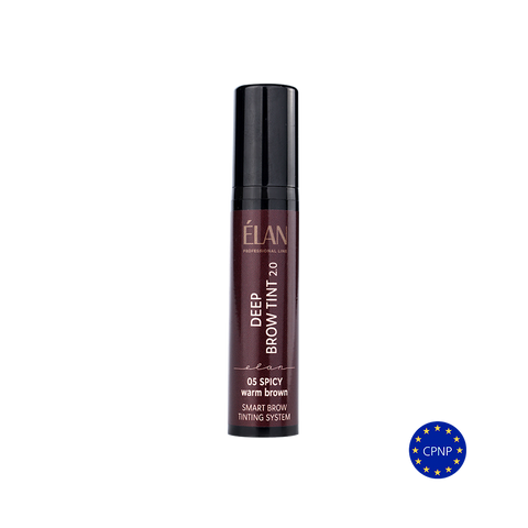 Краска для бровей «Deep Brow Tint 2.0» 05 SPICY warm brown 10 мл