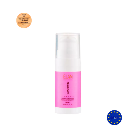 Ekspertni sistem za fleksiranje obrva i trepavica «SUPERSONIC» Serum 1 Pink