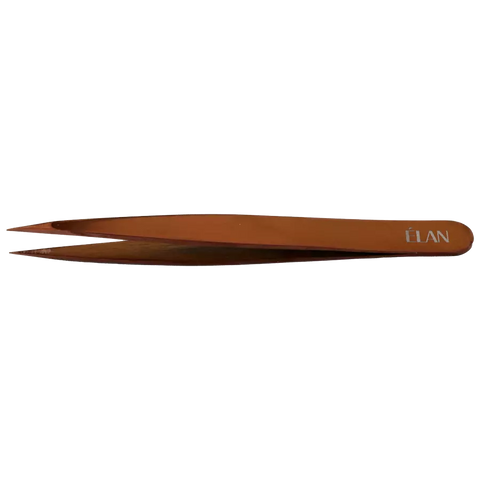 Professional Point Tip Eyebrow Tweezers ÉLAN Skilful Tweezers