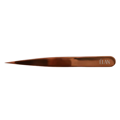 Professional Point Tip Eyebrow Tweezers ÉLAN Skilful Tweezers